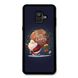 Новогодний чехол «Santa Claus» на Samsung A6 2018 арт. 1175