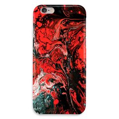 Чохол «Red texture» на iPhone 6+/6s+ арт. 1755
