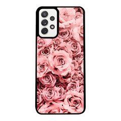 Чехол &laquo;Roses&raquo; на Samsung A72 арт. 1672