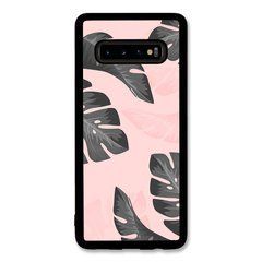 Чохол &laquo;Tropical leaves&raquo; на Samsung S10 Plus арт. 1066