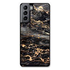 Чехол &laquo;Black and yellow&raquo; на Samsung S22 арт. 1361