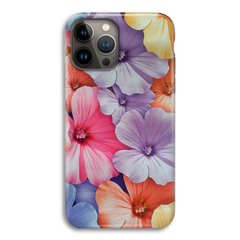 Чохол «Colorful flowers» на iPhone 12|12 Pro арт. 2474