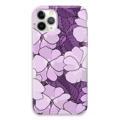 Чохол «Purple flowers» на iPhone 11 Pro арт. 2228