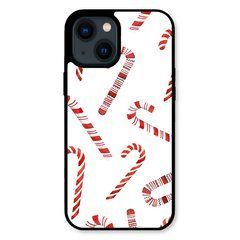 Новорічний чохол &laquo;Candy cane&raquo; на iPhone 15 арт. 1170