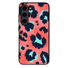 Чехол &laquo;Pink leopard&raquo; на Samsung S23 Plus арт. 1396