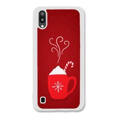 Новогодний чехол «Hot chocolate» на Samsung M10 арт. 1183