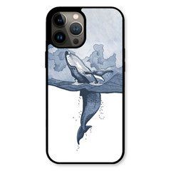 Чохол &laquo;Whale&raquo; на iPhone 12 Pro Max арт.1064