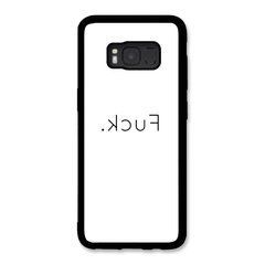 Чехол &laquo;Uncensored&raquo; на Samsung S8 Plus арт. 853