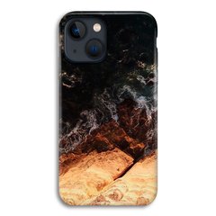 Чохол «Waves hitting rocks» на iPhone 15 Plus арт.2256