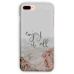 Чохол «Enjoy it all» на iPhone 7+/8+ арт. 2315