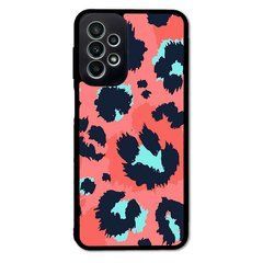 Чохол &laquo;Pink leopard&raquo; на Samsung A33 арт. 1396