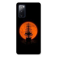 Чехол &laquo;Orange sunset&raquo; на Samsung S20 FE арт. 2284