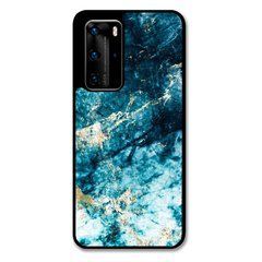 Чохол &laquo;Blue texture&raquo; на Huawei P40 Pro арт. 1880