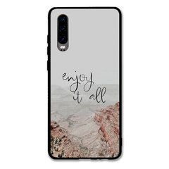 Чехол &laquo;Enjoy it all&raquo; на Huawei P30 арт. 2315