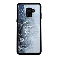 Чохол &laquo;Gray texture&raquo; на Samsung A8 2018 арт. 1825