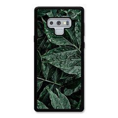 Чохол &laquo;Green leaves&raquo; на Samsung Note 9 арт. 1322