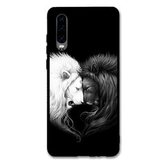 Чохол «Lions» на Huawei P30 арт. 1246