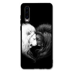 Чохол &laquo;Lions&raquo; на Huawei P30 арт. 1246