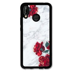 Чохол «Marble roses» на Huawei P Smart Plus арт. 785
