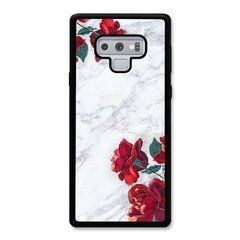 Чохол &laquo;Marble roses&raquo; на Samsung Note 9 арт. 785