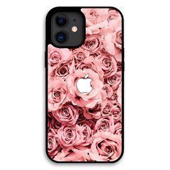 Чохол &laquo;Roses&raquo; на iPhone 12 mini арт.1672-я