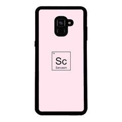 Чохол &laquo;Sarcasm&raquo; на Samsung A8 2018 арт. 1234