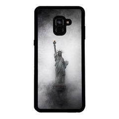 Чохол &laquo;Statue of Liberty&raquo; на Samsung A8 Plus 2018 арт. 1886