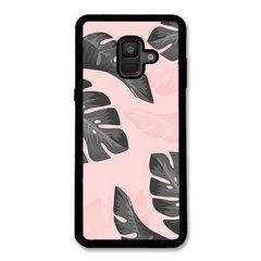Чохол &laquo;Tropical leaves&raquo; на Samsung A6 2018 арт. 1066