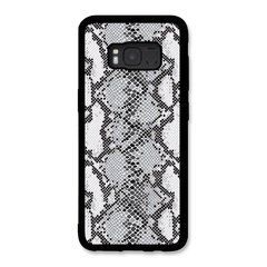 Чохол &laquo;White snake&raquo; на Samsung S8 арт. 1355