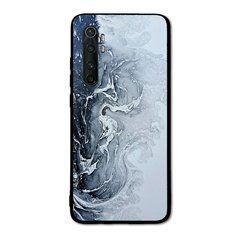 Чехол на Xiaomi MI Note 10 Lite &laquo;Gray texture&raquo; арт. 1825