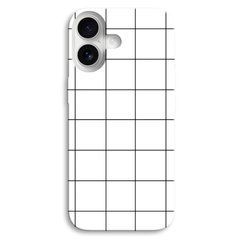 Чехол &laquo;Клетка&raquo; на iPhone 17 арт.738