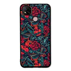 Чохол на Xiaomi Redmi 9C &laquo;Tattoo background&raquo; арт. 2226