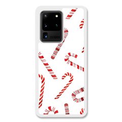 Новорічний чохол «Candy cane» на Samsung S20 Ultra арт. 1170