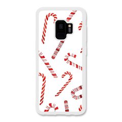 Новорічний чохол «Candy cane» на Samsung S9 арт. 1170