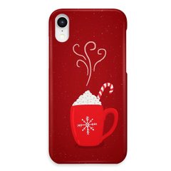 Новогодний чехол «Hot chocolate» на iPhone Xr арт. 1183