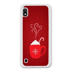 Новогодний чехол «Hot chocolate» на Samsung A10 арт. 1183