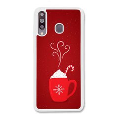 Новорічний чохол «Hot chocolate» на Samsung A40s арт. 1183