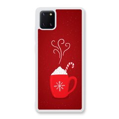 Новогодний чехол «Hot chocolate» на Samsung Note 10 Lite арт. 1183