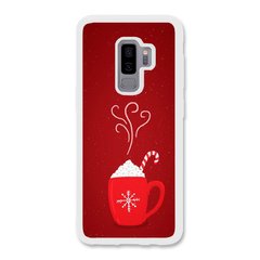 Новогодний чехол «Hot chocolate» на Samsung S9 Plus арт. 1183