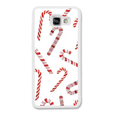 Новогодний чехол «Candy cane» на Samsung A5 2016 арт. 1170