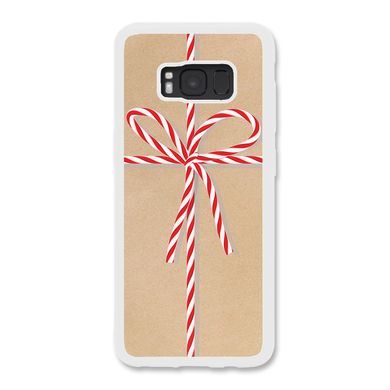 Новогодний чехол «Gift» на Samsung S8 Plus арт. 1176