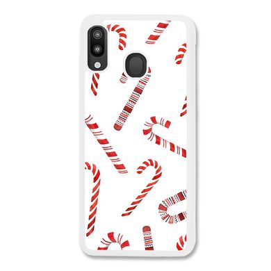 Новогодний чехол «Candy cane» на Samsung M10s арт. 1170