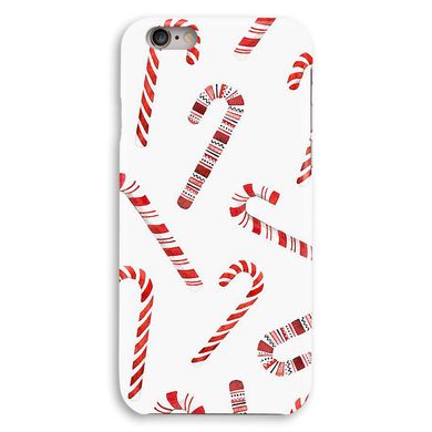 Новогодний чехол «Candy cane» на iPhone 6|6s арт. 1170