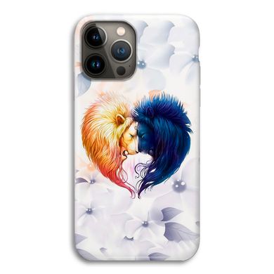 Чохол «Beautiful lions» на iPhone 13 Pro арт.1750
