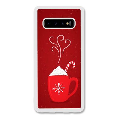 Новорічний чохол «Hot chocolate» на Samsung S10 арт. 1183