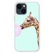 Чехол &laquo;Giraffe&raquo; на iPhone 13 mini арт.1040