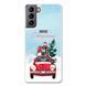 Новогодний чехол &laquo;Christmas magic&raquo; на Samsung S22 Plus арт. 2216