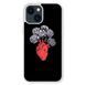 Чохол &laquo;Heart in flowers&raquo; на iPhone 13 mini арт.2325
