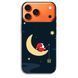 Новорічний чохол &laquo;Santa Claus on the moon&raquo; на iPhone 17 Pro Max арт. 1497