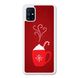 Новорічний чохол «Hot chocolate» на Samsung M31s арт. 1183